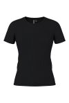 Pieces - T-shirt - May SS Tee - Black