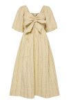 Y.A.S - Mellow 2/4 Midi Dress - French Vanilla (Levering midt maj)
