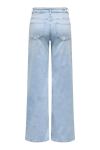 JDY - Jeans - Jdyfelina-Fina Hw Wide - Light Blue Denim