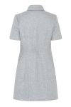 Bruuns Bazaar - Kjole - Cone Zendia dress - Light blue