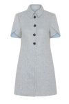 Bruuns Bazaar - Kjole - Cone Zendia dress - Light blue