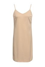 A-View Kjole Slip Dress Nude