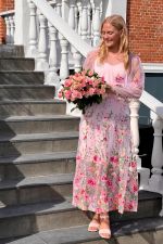 A-View Fuschia dress 258 rose/pink