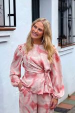 Loved by Lykke LY TILDE BLOUSE Rose Peach 