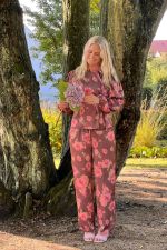 Loved By Lykke Bukser Tilde Pants Brown Front