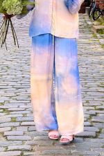NÜMPH NUCLOUDYA PANTS Cerulean 