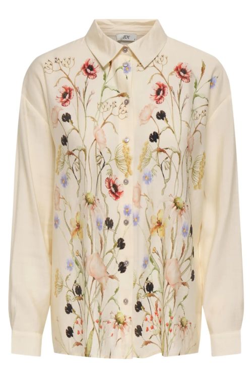 JdY JDYACE LIFE L/S SHIRT WVN Pristine 32-02-26 MEADOW FLOWERS