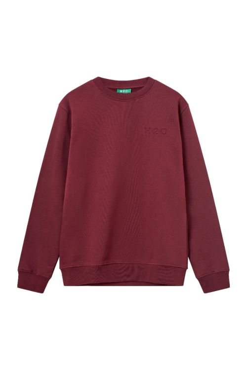 H2O Basic Langø Sweat O'neck 2027 Bordeaux