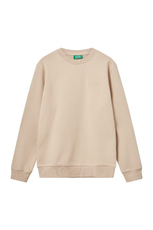 H2O Basic Langø Sweat O'neck 3603 Desert