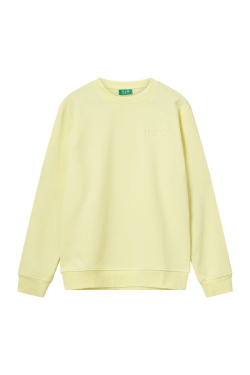 H2O Basic Langø Sweat O'neck 5021 Fresh Lemon