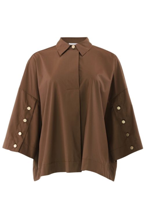 Continue Klara shirt brown