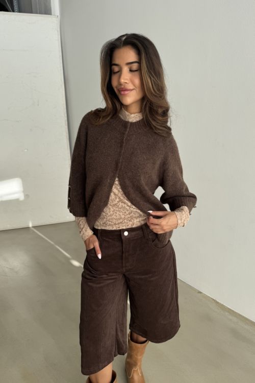 Continue Anna knit brown