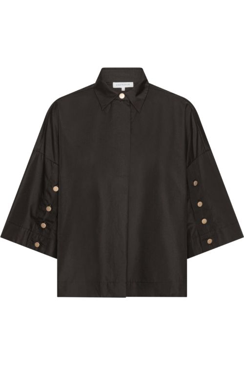 Continue Bluse Klara Shirt Black