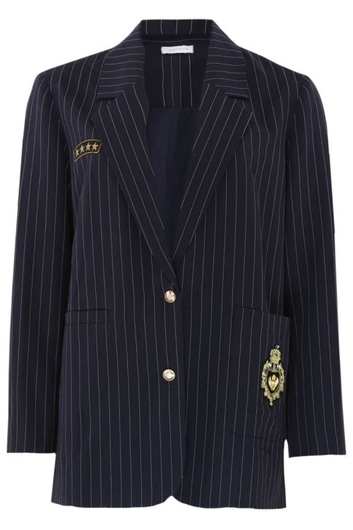Continue - Blazer - Jessy Blazer - Navy Blue Stripe