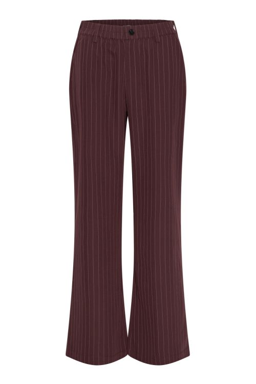 Continue - Bukser - Roberta Pinstripe - Bordox Stripe
