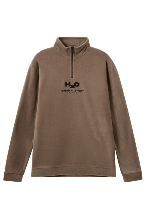 H2O Fleece Blåvand II Fleece Half Zip Dusty Oak
