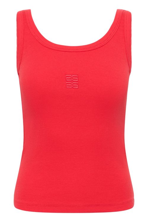 Gestuz GZdrew logo top 2.0 Tomato