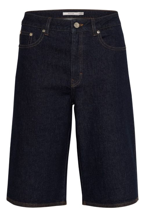 Gestuz GZsummer HW long shorts Unwashed denim