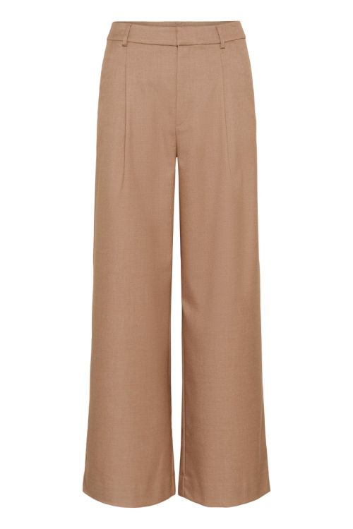 Gestuz GZpaula MW pants Burnt marple sugar melange