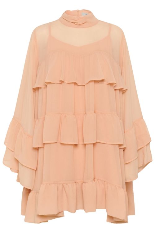 Gestuz GZchiffany short dress Maple Sugar