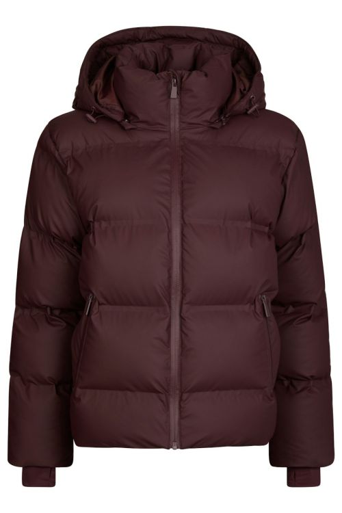 NEO NOIR Fox C Puffer Jacket Bordeaux