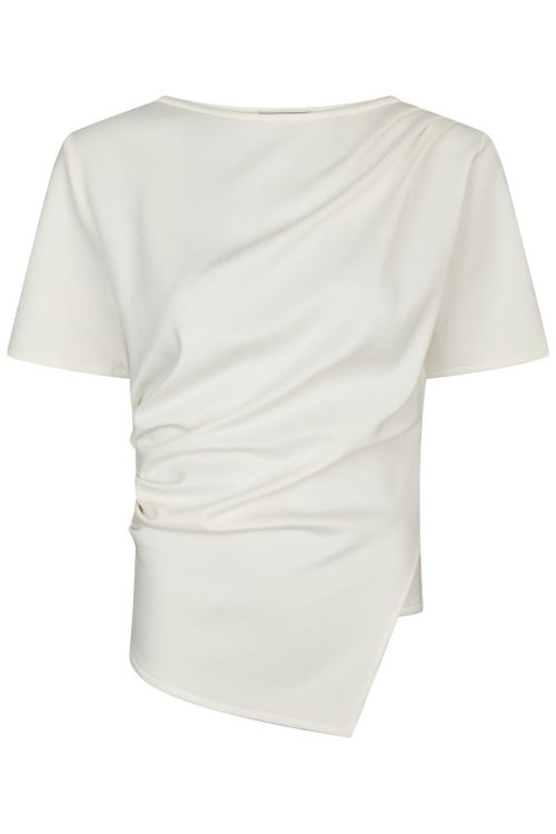 NEO NOIR Rasmine Soft Blouse Off White