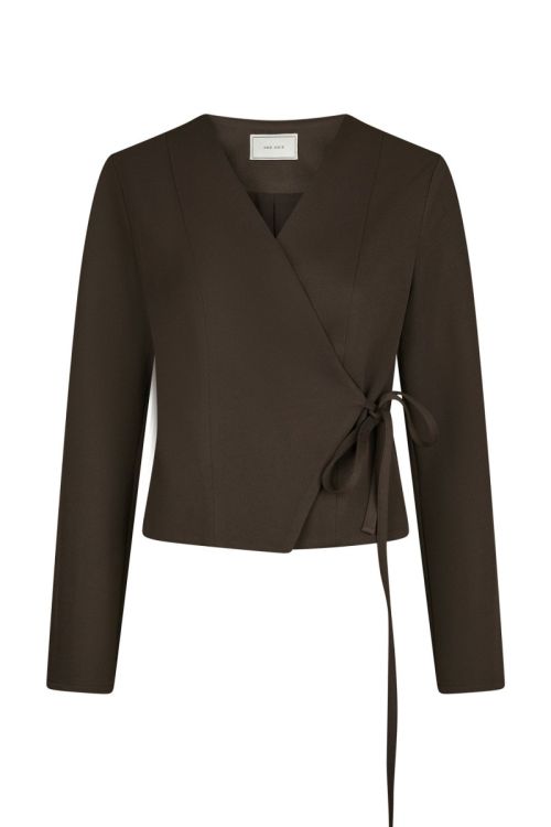 NEO NOIR Simmi Blouse Dark brown