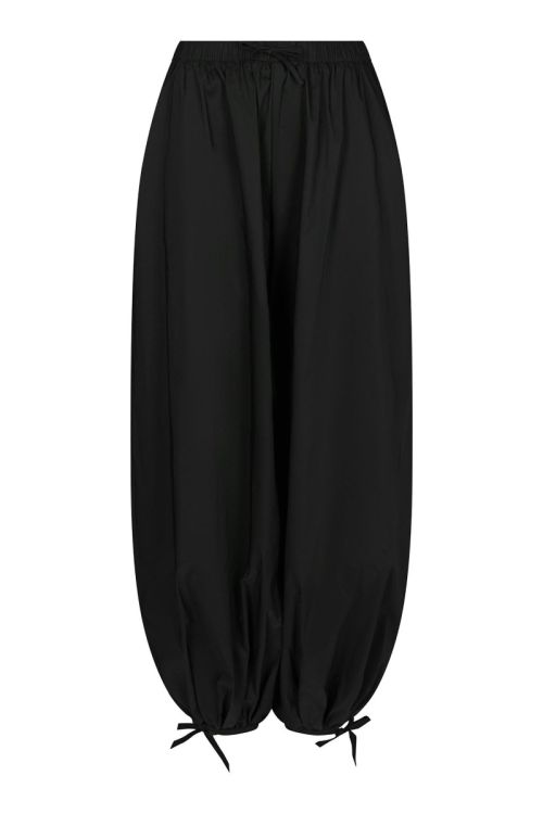 NEO NOIR Roxane Balloon Poplin Pants Black