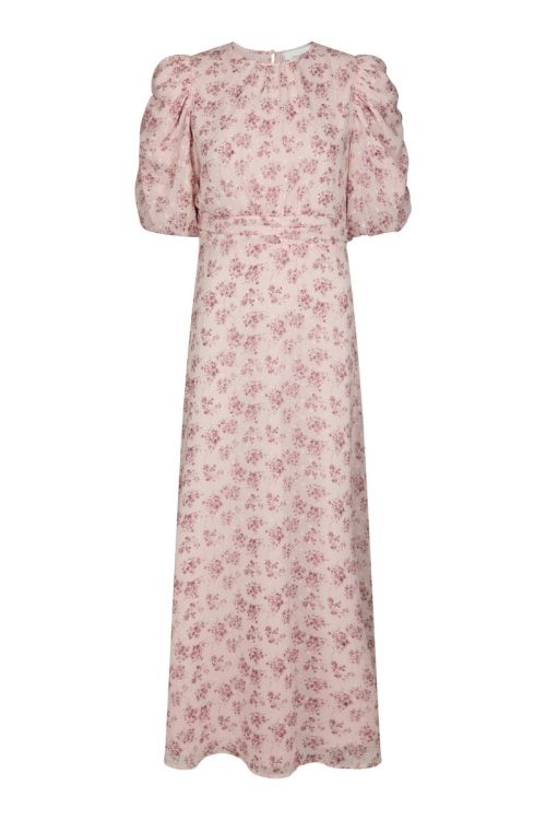 NEO NOIR Kikka Chiffon Flower Dress ROSE