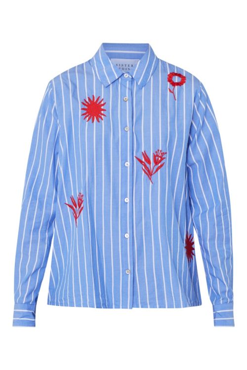 SISTERS POINT IBISA-SH Stripe/Red
