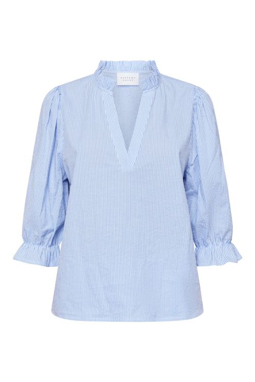 SISTERS POINT VYSLA-SS Blue/White
