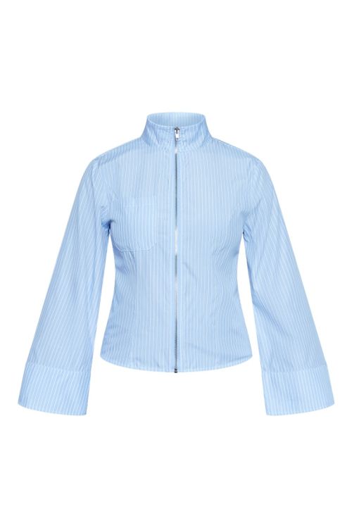 Sisters Point - Skjorte - Vilza-SH1 - Blue Stripe 