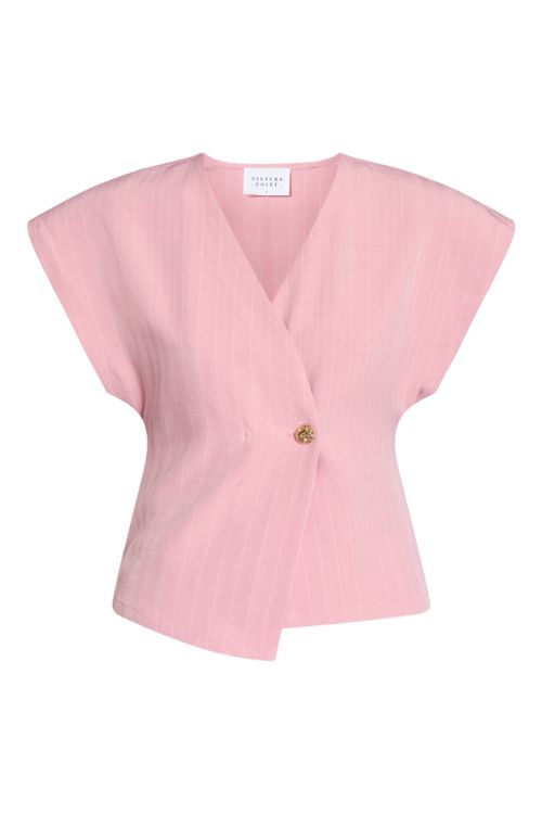 SISTERS POINT EVELA-VE2 Mauve Pinstripe