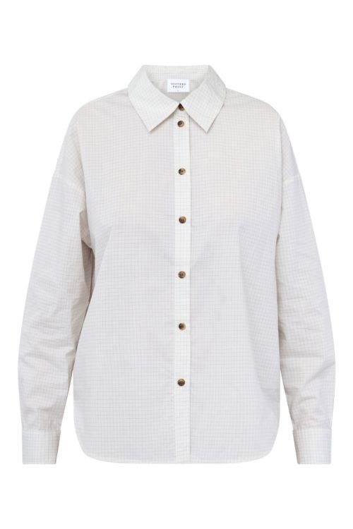 Sisters Point - Skjorte - Emmu-SH - Cream Check