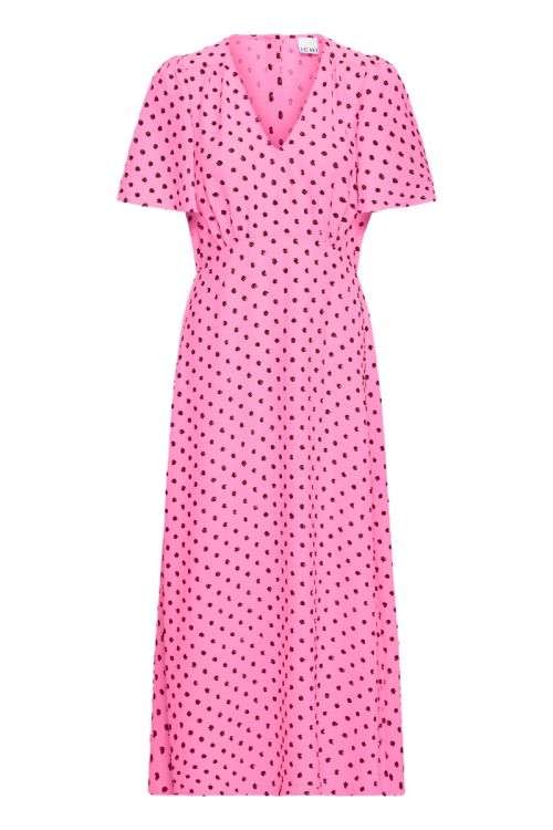 Ichi IHZABBY DR GRAHIC DOT WILD ORCHID