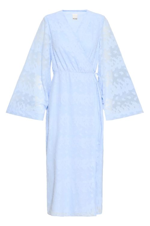 Ichi - Kjole - Simona DR - Placid Blue (Levering slut maj)