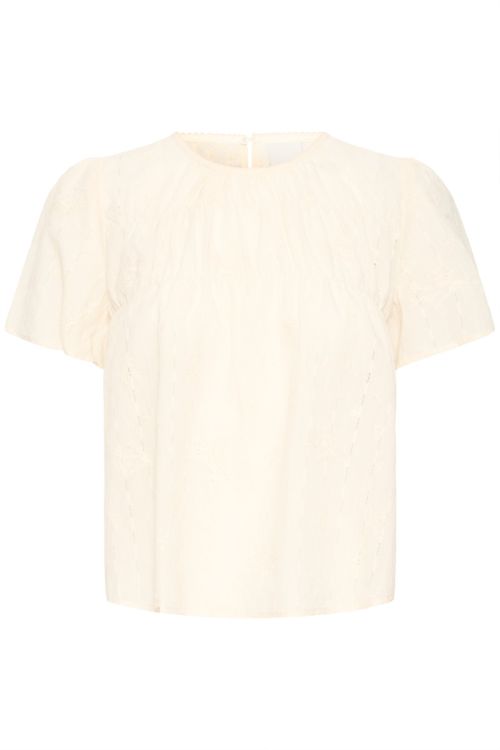 Ichi T-shirts Lana SS Birch