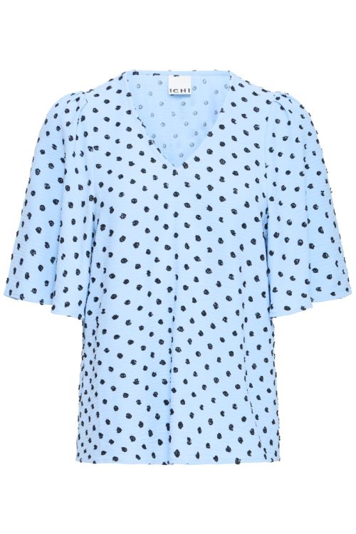 Ichi IHZABBY MS2 GRAPHIC DOT POWDER BLUE