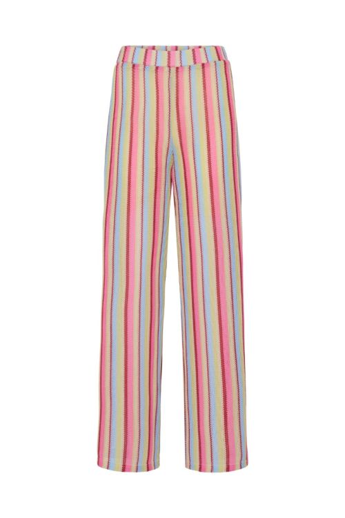Ichi Bukser Libella PA Multi Pastel Stripe