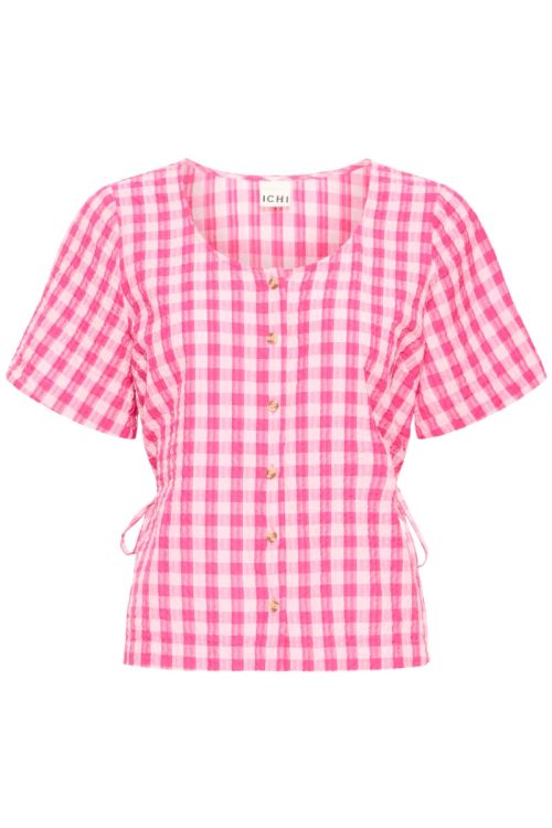 Ichi IHFELICA SS VERY BERRY/PINK CHECK
