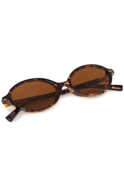 Ichi - Solbriller - Sofia Sunglasses - Roasted Pecan
