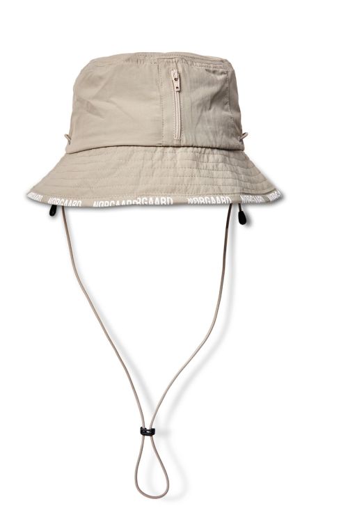 Mads Nørgaard - Hat - Sunny Line Bucket Hat Plaza - Taupe (Levering midt april)