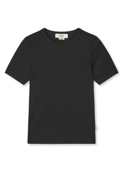 Mads Nørgaard Grace Jersey June Tee Black