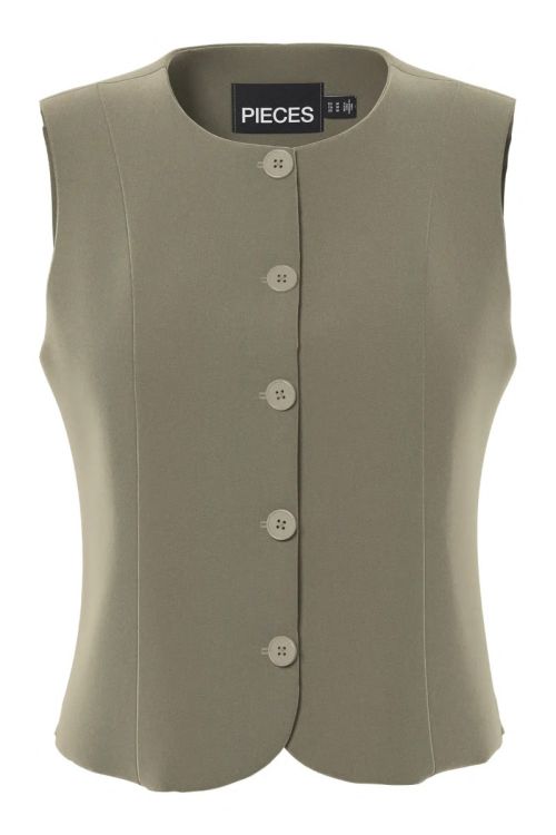 Pieces PCKAMIL FITTED VEST NOOS BC Overland Trek