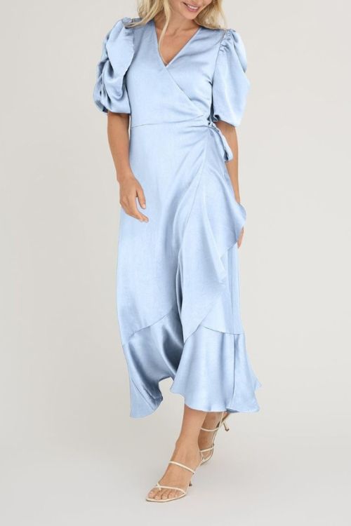 A-View Sinda dress 282 Light Blue