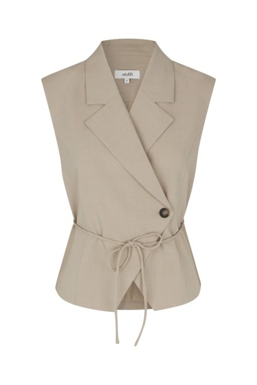 MbyM - Vest - Evelora-M - Light Sand (Levering midt marts)