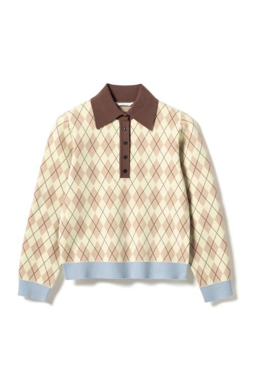 Noella N-Makayla Knit Diya Yellow Check