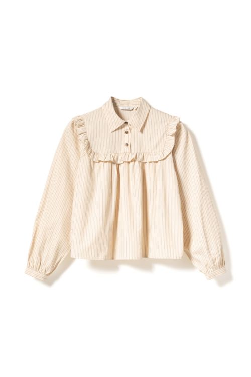 Noella N-Mikayla Blouse Donnie Cream Stripe