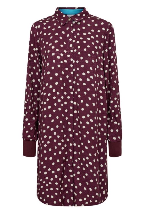 NÜMPH NULIVY SHIRT DRESS Winetasting