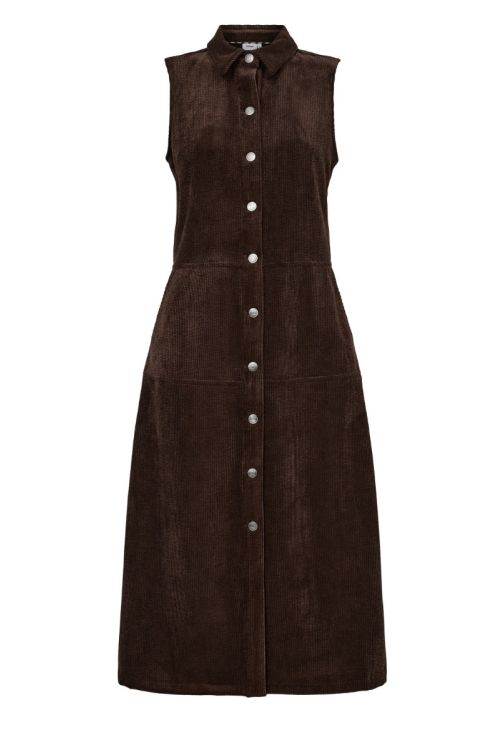 NÜMPH NUTHEA DRESS Black Coffee